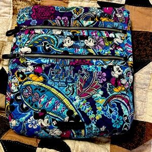 COPY - Vera Bradley- Disney themed Mickey Mouse crossbody